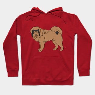 Tibetan Mastiff Hoodie